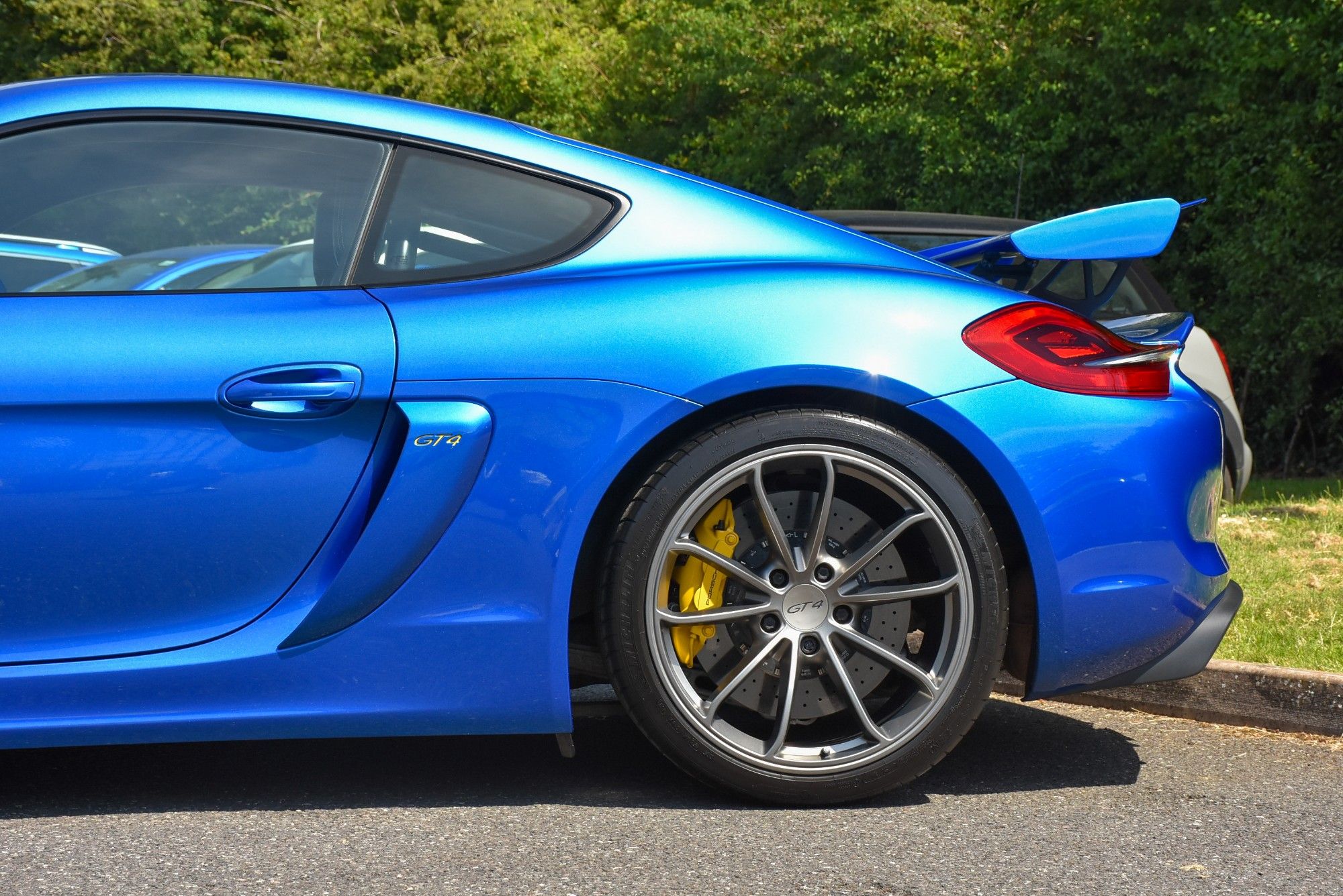 USED 2015 65 PORSCHE CAYMAN 3.8 981 GT4 Coupe 2dr Petrol Manual Euro 6 (385 ps) 