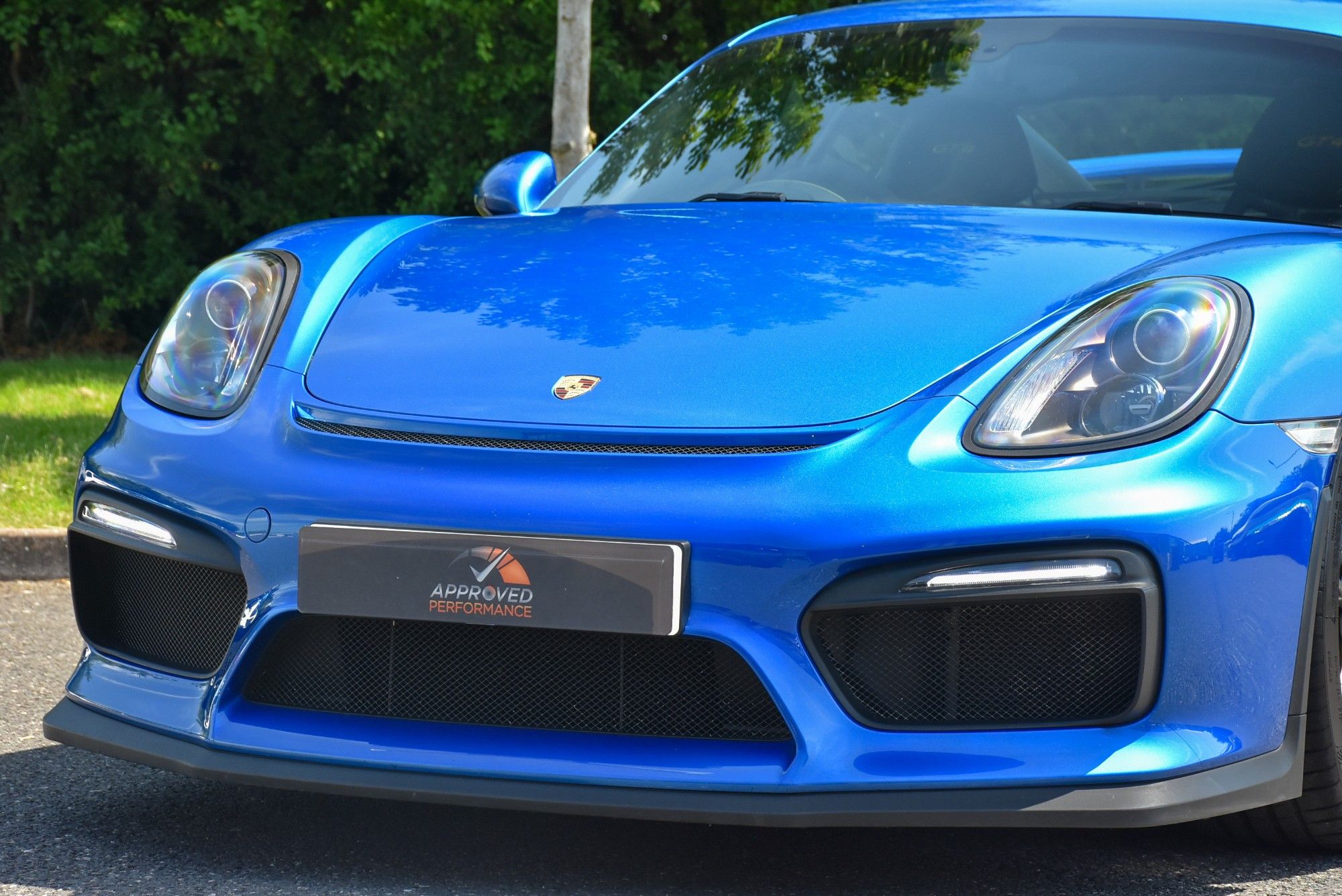 USED 2015 65 PORSCHE CAYMAN 3.8 981 GT4 Coupe 2dr Petrol Manual Euro 6 (385 ps) 