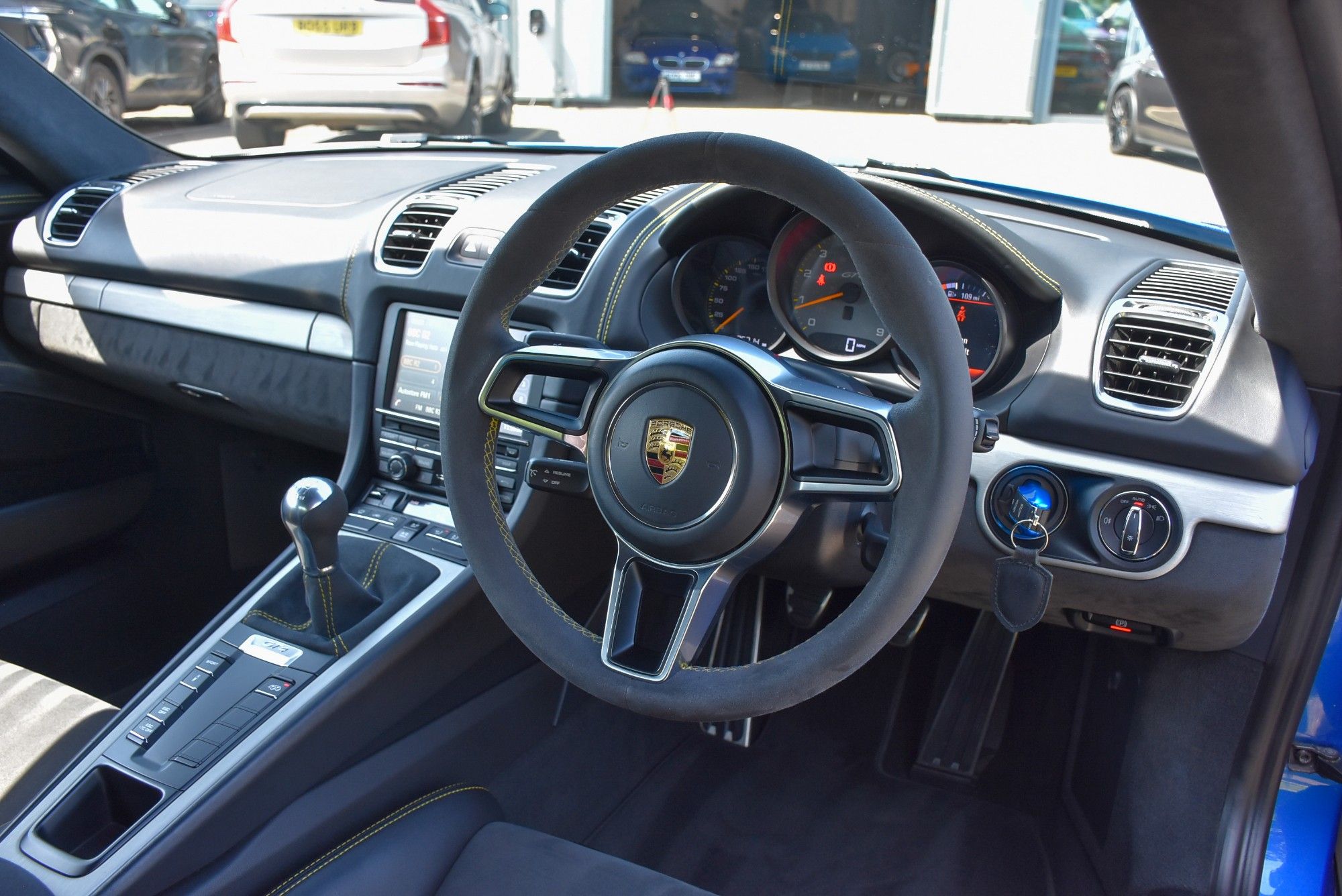 USED 2015 65 PORSCHE CAYMAN 3.8 981 GT4 Coupe 2dr Petrol Manual Euro 6 (385 ps) 