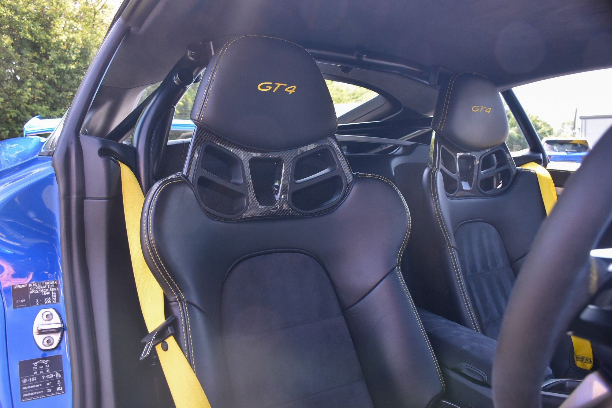 USED 2015 65 PORSCHE CAYMAN 3.8 981 GT4 Coupe 2dr Petrol Manual Euro 6 (385 ps) 