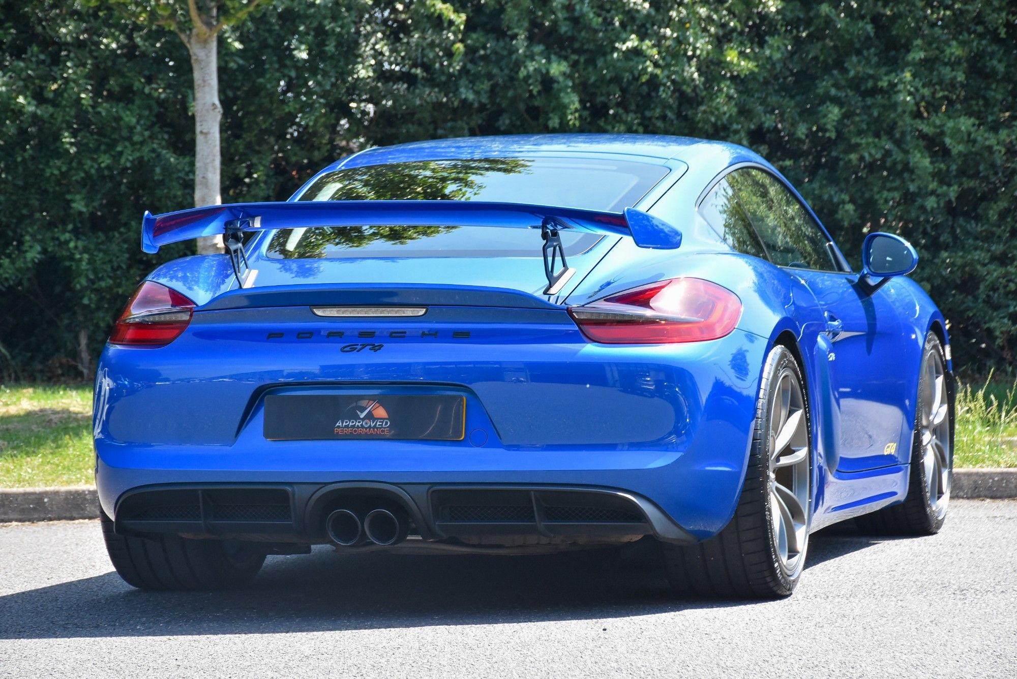 USED 2015 65 PORSCHE CAYMAN 3.8 981 GT4 Coupe 2dr Petrol Manual Euro 6 (385 ps) 