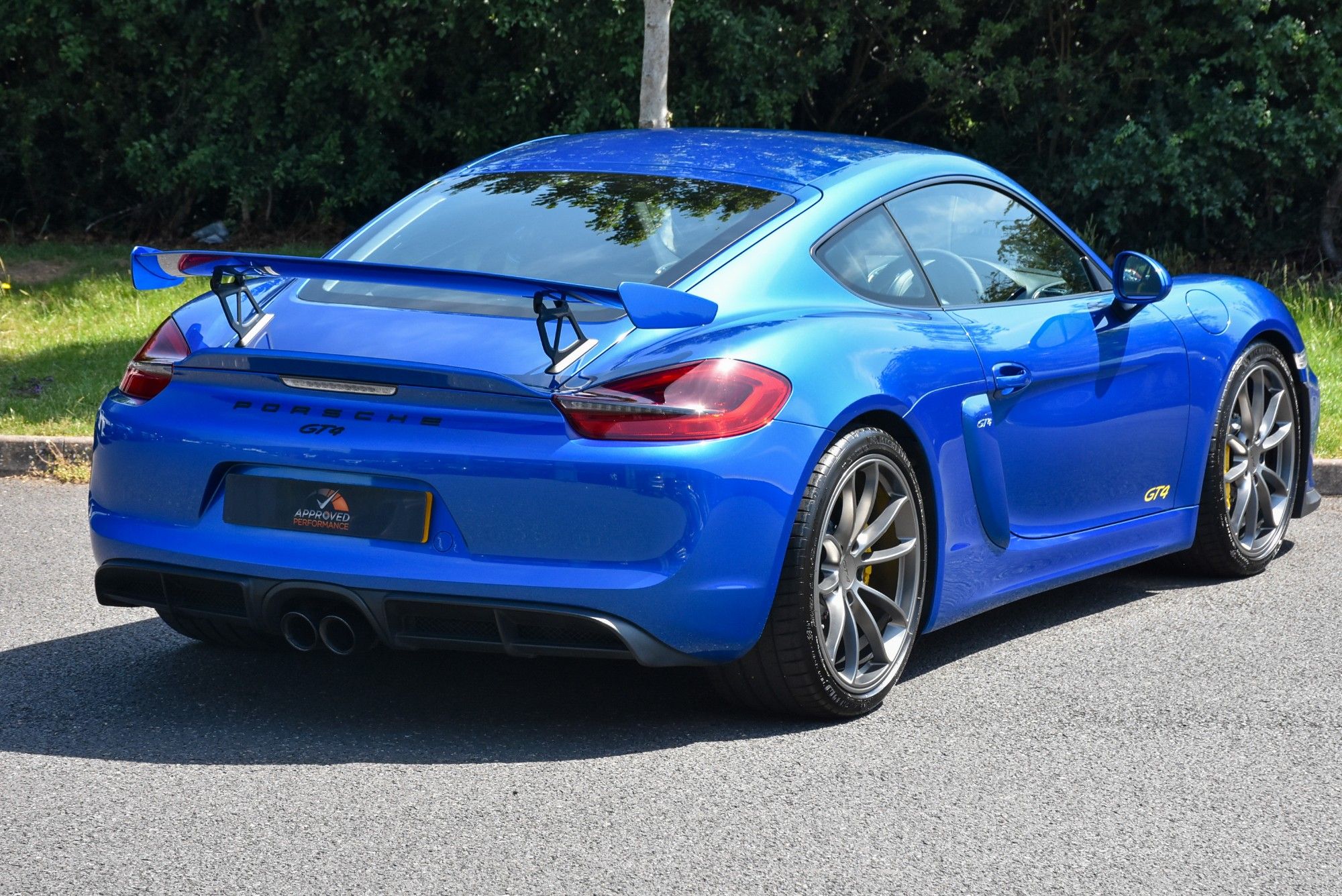 USED 2015 65 PORSCHE CAYMAN 3.8 981 GT4 Coupe 2dr Petrol Manual Euro 6 (385 ps) 