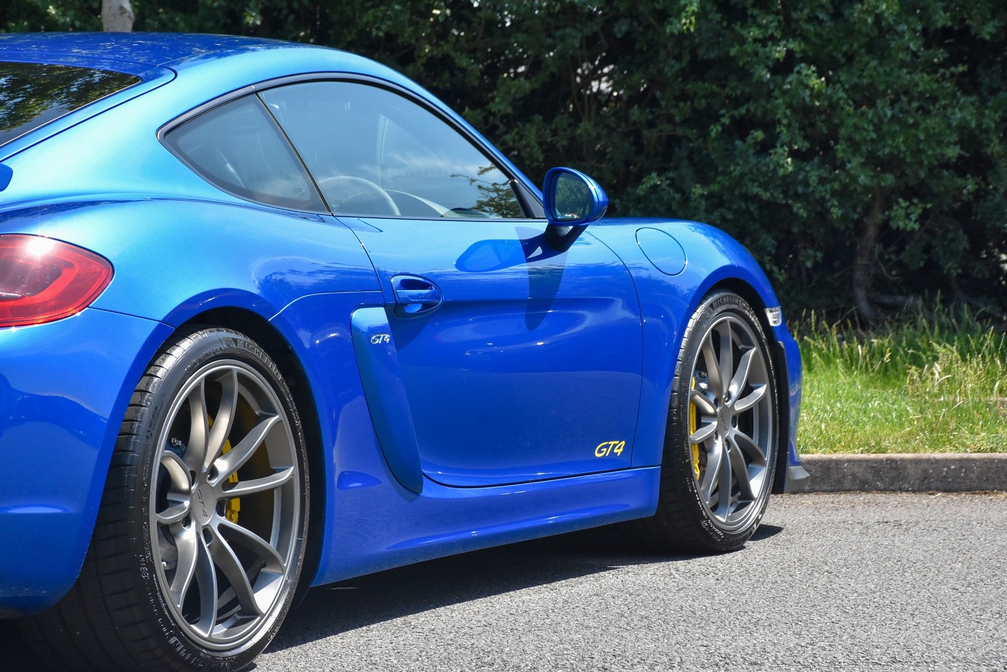 USED 2015 65 PORSCHE CAYMAN 3.8 981 GT4 Coupe 2dr Petrol Manual Euro 6 (385 ps) 