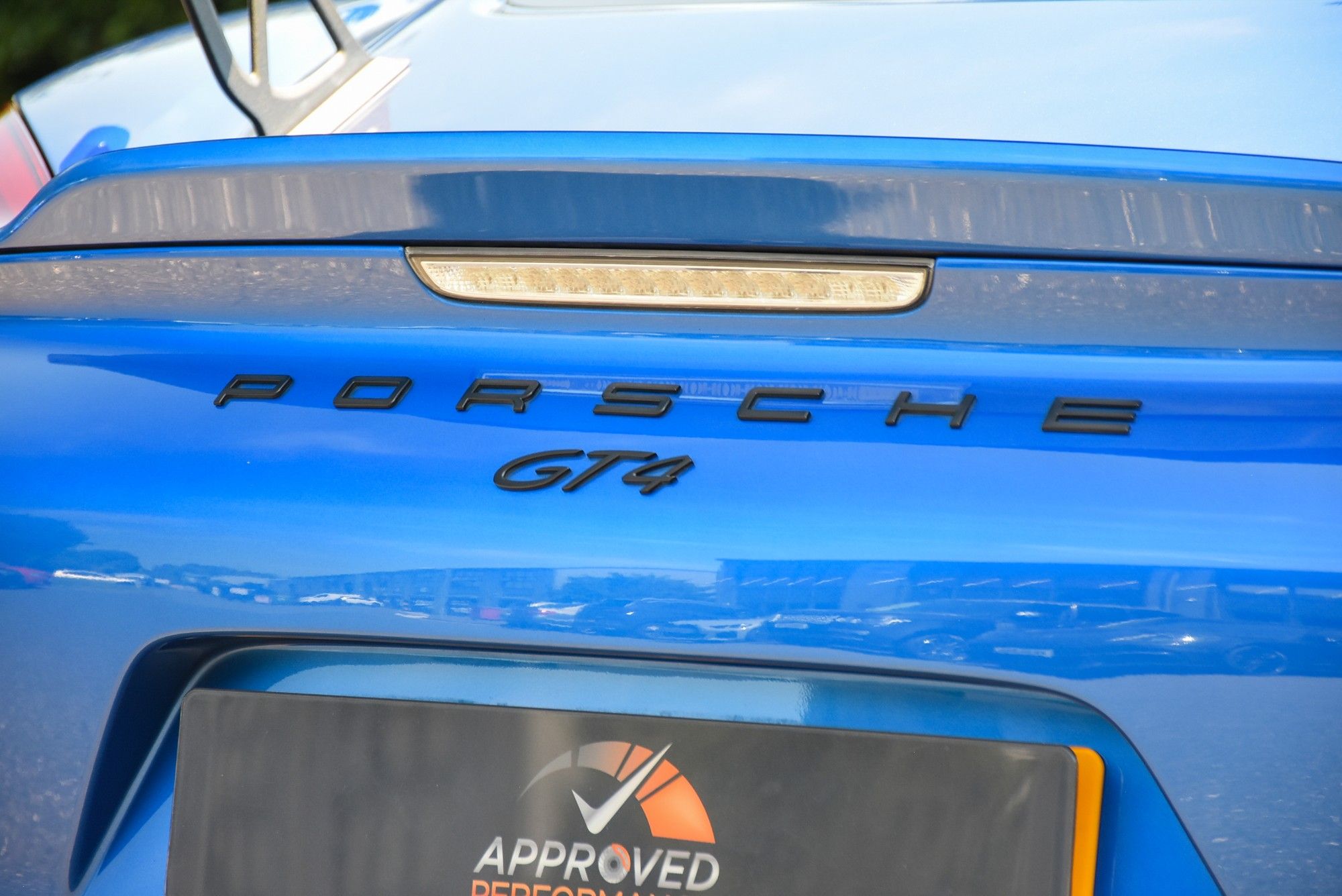 USED 2015 65 PORSCHE CAYMAN 3.8 981 GT4 Coupe 2dr Petrol Manual Euro 6 (385 ps) 