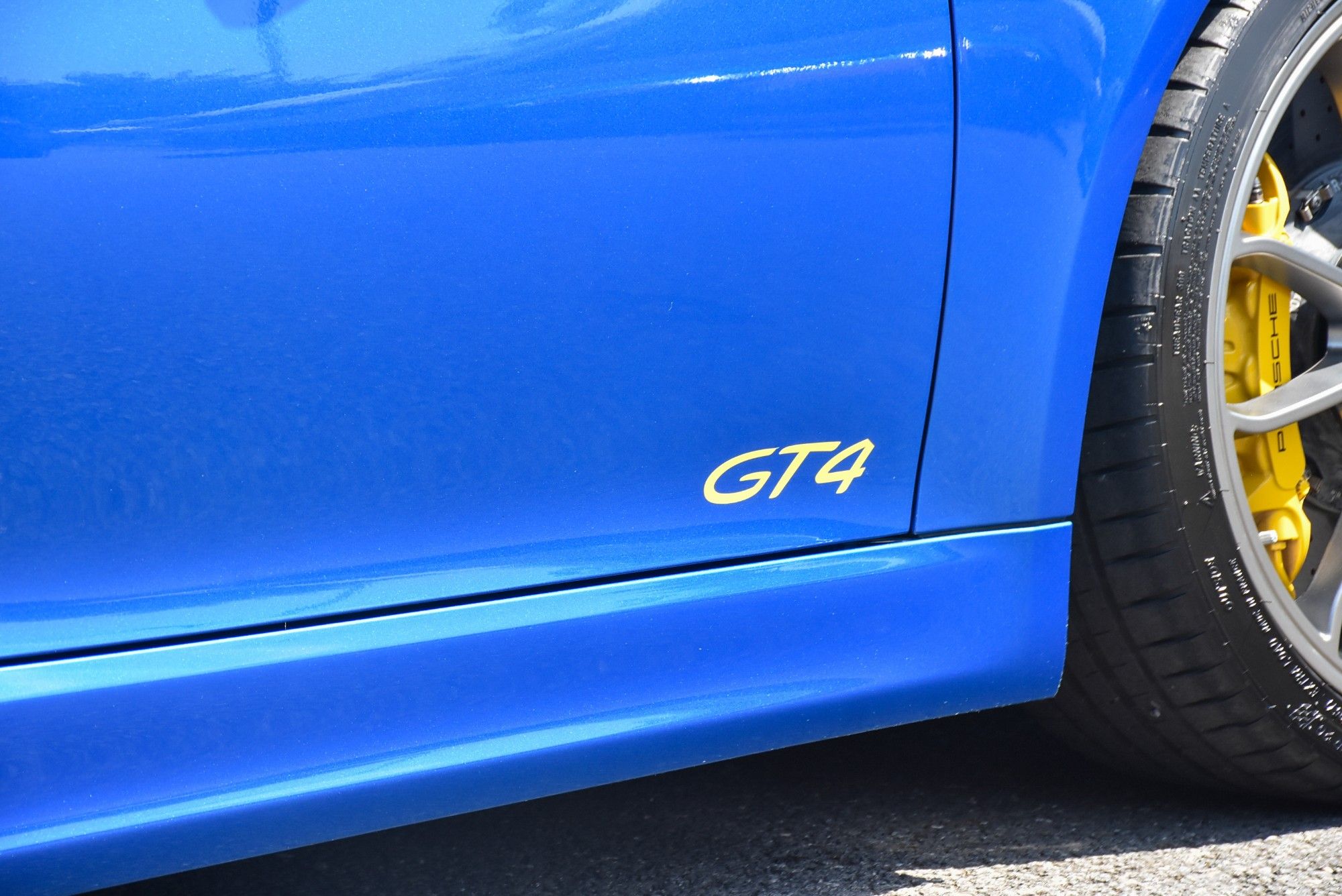 USED 2015 65 PORSCHE CAYMAN 3.8 981 GT4 Coupe 2dr Petrol Manual Euro 6 (385 ps) 