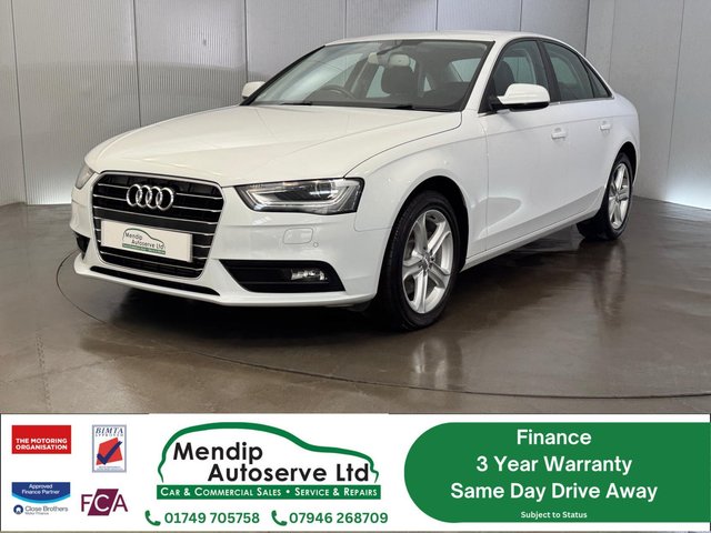 View our AUDI A4