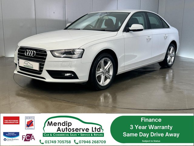 View our AUDI A4