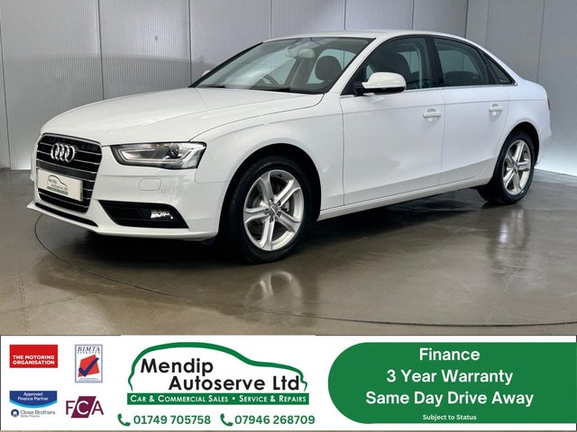 View our AUDI A4
