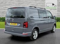 USED 2021 21 VOLKSWAGEN TRANSPORTER 2.0 TDI T32 Highline Kombi Double Cab 5dr Diesel Manual FWD SWB Euro 6 (s/s) (150 ps) 3 Month Warranty, 12 Month MOT, AC