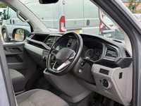 USED 2021 21 VOLKSWAGEN TRANSPORTER 2.0 TDI T32 Highline Kombi Double Cab 5dr Diesel Manual FWD SWB Euro 6 (s/s) (150 ps) 3 Month Warranty, 12 Month MOT, AC