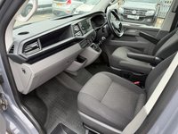 USED 2021 21 VOLKSWAGEN TRANSPORTER 2.0 TDI T32 Highline Kombi Double Cab 5dr Diesel Manual FWD SWB Euro 6 (s/s) (150 ps) 3 Month Warranty, 12 Month MOT, AC