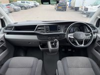 USED 2021 21 VOLKSWAGEN TRANSPORTER 2.0 TDI T32 Highline Kombi Double Cab 5dr Diesel Manual FWD SWB Euro 6 (s/s) (150 ps) 3 Month Warranty, 12 Month MOT, AC