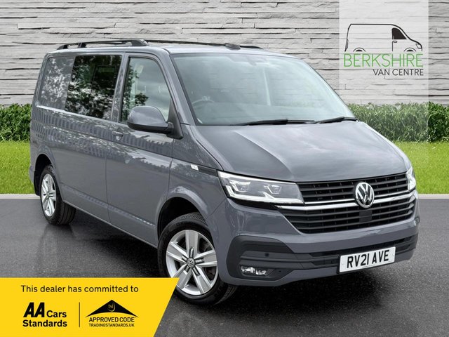 2021 VOLKSWAGEN TRANSPORTER