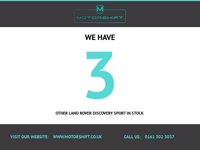 USED 2018 67 LAND ROVER DISCOVERY SPORT 2.0 TD4 SE Tech SUV 5dr Diesel Manual 4WD Euro 6 (s/s) (180 ps) ++ WARRANTY+BREAKDOWN COVER AVAILABLE*