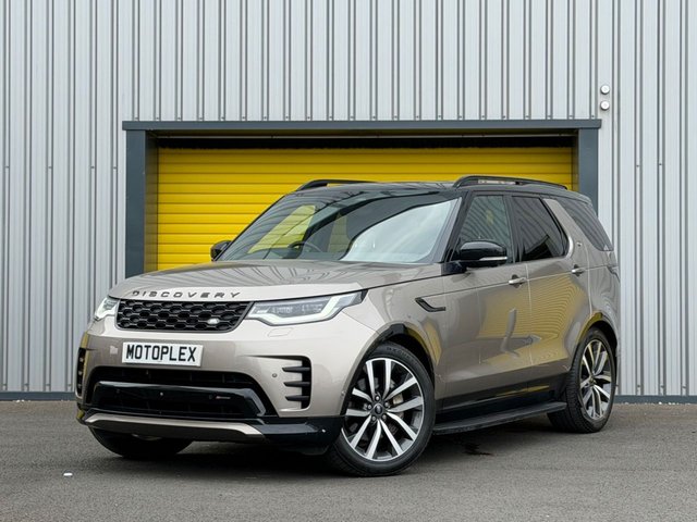 View our LAND ROVER DISCOVERY