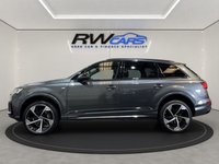 USED 2022 22 AUDI Q7 3.0 TFSI V6 55 Black Edition SUV 5dr Petrol Tiptronic quattro Euro 6 (s/s) (340 ps) 