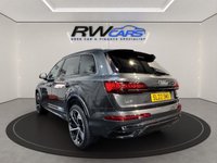 USED 2022 22 AUDI Q7 3.0 TFSI V6 55 Black Edition SUV 5dr Petrol Tiptronic quattro Euro 6 (s/s) (340 ps) 