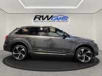 USED 2022 22 AUDI Q7 3.0 TFSI V6 55 Black Edition SUV 5dr Petrol Tiptronic quattro Euro 6 (s/s) (340 ps) 