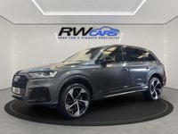 USED 2022 22 AUDI Q7 3.0 TFSI V6 55 Black Edition SUV 5dr Petrol Tiptronic quattro Euro 6 (s/s) (340 ps) 
