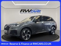 USED 2022 22 AUDI Q7 3.0 TFSI V6 55 Black Edition SUV 5dr Petrol Tiptronic quattro Euro 6 (s/s) (340 ps) 