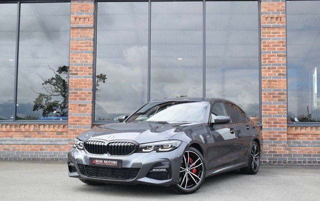 View our BMW 3 Series range