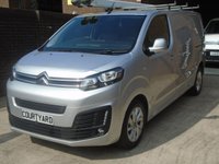 USED 2018 68 CITROEN DISPATCH 2.0 BlueHDi 1400 Enterprise Plus M Panel Van 6dr Diesel Manual FWD 2 Euro 6 (s/s) (120 ps) 6 MONTHS WARRANTY