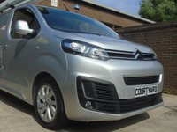 USED 2018 68 CITROEN DISPATCH 2.0 BlueHDi 1400 Enterprise Plus M Panel Van 6dr Diesel Manual FWD 2 Euro 6 (s/s) (120 ps) 6 MONTHS WARRANTY
