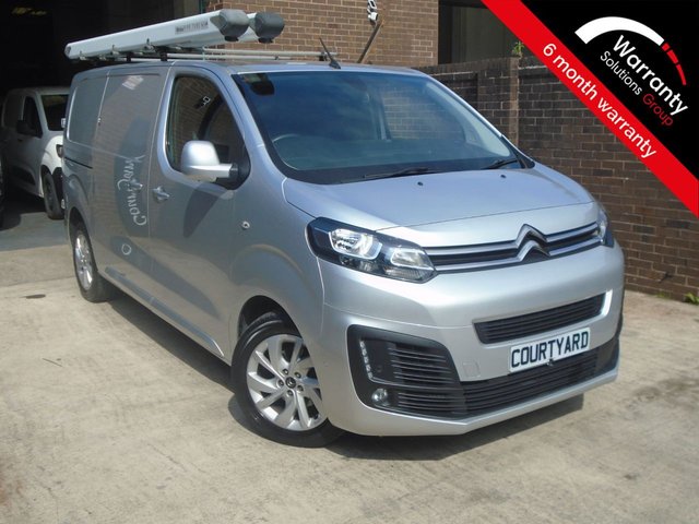 View our Citroen Dispatch 2.0 BlueHDi 1400 Enterprise Plus M Panel Van 6dr Diesel Manual FWD 2 Euro 6 (s/s) (120 ps)