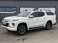 USED 2021 21 MITSUBISHI L200 2.2 DI-D DC Barbarian Pickup Double Cab 4dr Diesel Auto 4WD Euro 6 (s/s) (150 ps) 