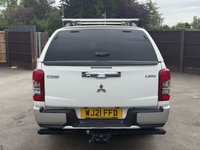USED 2021 21 MITSUBISHI L200 2.2 DI-D DC Barbarian Pickup Double Cab 4dr Diesel Auto 4WD Euro 6 (s/s) (150 ps) 