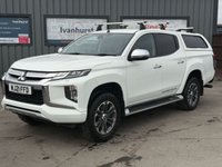 USED 2021 21 MITSUBISHI L200 2.2 DI-D DC Barbarian Pickup Double Cab 4dr Diesel Auto 4WD Euro 6 (s/s) (150 ps) 