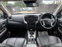 USED 2021 21 MITSUBISHI L200 2.2 DI-D DC Barbarian Pickup Double Cab 4dr Diesel Auto 4WD Euro 6 (s/s) (150 ps) 