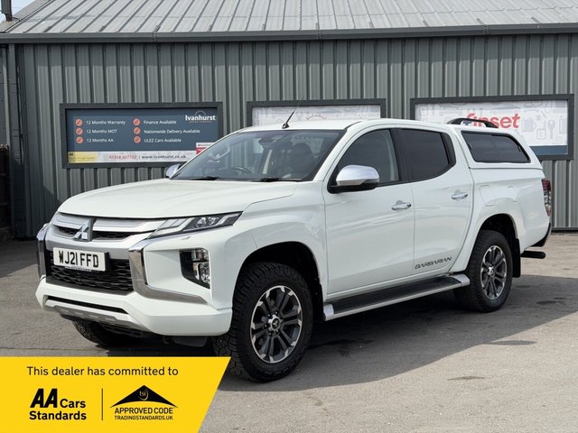 View our MITSUBISHI L200