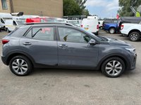 USED 2022 72 KIA STONIC Grey 1.0 T-GDi 2 SUV, 20,434 miles, Euro 6, Automatic, 16in Alloys, 8in Touchscreen, CarPlay/Android Auto, Bluetooth, Cruise, A/C.! This 2022 Kia Stonic T GDi 2 is a superb example, boasting exceptionally low mileage for its age with only 20434 miles covered by its single owner. This Euro 6 compliant 1.0 litre petrol model comes with a full service history, ensuring its mechanical well being, and will be supplied with a fresh 12 months MOT for your peace of mind. Inside, you'll find a host of convenient features designed to enhance your driving experience, including Apple CarPlay and Android Auto with voice control, allowing