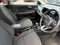 USED 2022 72 KIA STONIC Grey 1.0 T-GDi 2 SUV, 20,434 miles, Euro 6, Automatic, 16in Alloys, 8in Touchscreen, CarPlay/Android Auto, Bluetooth, Cruise, A/C.! This 2022 Kia Stonic T GDi 2 is a superb example, boasting exceptionally low mileage for its age with only 20434 miles covered by its single owner. This Euro 6 compliant 1.0 litre petrol model comes with a full service history, ensuring its mechanical well being, and will be supplied with a fresh 12 months MOT for your peace of mind. Inside, you'll find a host of convenient features designed to enhance your driving experience, including Apple CarPlay and Android Auto with voice control, allowing