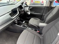 USED 2022 72 KIA STONIC Grey 1.0 T-GDi 2 SUV, 20,434 miles, Euro 6, Automatic, 16in Alloys, 8in Touchscreen, CarPlay/Android Auto, Bluetooth, Cruise, A/C.! This 2022 Kia Stonic T GDi 2 is a superb example, boasting exceptionally low mileage for its age with only 20434 miles covered by its single owner. This Euro 6 compliant 1.0 litre petrol model comes with a full service history, ensuring its mechanical well being, and will be supplied with a fresh 12 months MOT for your peace of mind. Inside, you'll find a host of convenient features designed to enhance your driving experience, including Apple CarPlay and Android Auto with voice control, allowing