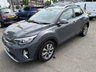 USED 2022 72 KIA STONIC Grey 1.0 T-GDi 2 SUV, 20,434 miles, Euro 6, Automatic, 16in Alloys, 8in Touchscreen, CarPlay/Android Auto, Bluetooth, Cruise, A/C.! This 2022 Kia Stonic T GDi 2 is a superb example, boasting exceptionally low mileage for its age with only 20434 miles covered by its single owner. This Euro 6 compliant 1.0 litre petrol model comes with a full service history, ensuring its mechanical well being, and will be supplied with a fresh 12 months MOT for your peace of mind. Inside, you'll find a host of convenient features designed to enhance your driving experience, including Apple CarPlay and Android Auto with voice control, allowing