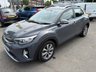 USED 2022 72 KIA STONIC Grey 1.0 T-GDi 2 SUV, 20,434 miles, Euro 6, Automatic, 16in Alloys, 8in Touchscreen, CarPlay/Android Auto, Bluetooth, Cruise, A/C.! This 2022 Kia Stonic T GDi 2 is a superb example, boasting exceptionally low mileage for its age with only 20434 miles covered by its single owner. This Euro 6 compliant 1.0 litre petrol model comes with a full service history, ensuring its mechanical well being, and will be supplied with a fresh 12 months MOT for your peace of mind. Inside, you'll find a host of convenient features designed to enhance your driving experience, including Apple CarPlay and Android Auto with voice control, allowing