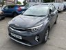 USED 2022 72 KIA STONIC Grey 1.0 T-GDi 2 SUV, 20,434 miles, Euro 6, Automatic, 16in Alloys, 8in Touchscreen, CarPlay/Android Auto, Bluetooth, Cruise, A/C.! This 2022 Kia Stonic T GDi 2 is a superb example, boasting exceptionally low mileage for its age with only 20434 miles covered by its single owner. This Euro 6 compliant 1.0 litre petrol model comes with a full service history, ensuring its mechanical well being, and will be supplied with a fresh 12 months MOT for your peace of mind. Inside, you'll find a host of convenient features designed to enhance your driving experience, including Apple CarPlay and Android Auto with voice control, allowing