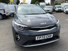 USED 2022 72 KIA STONIC Grey 1.0 T-GDi 2 SUV, 20,434 miles, Euro 6, Automatic, 16in Alloys, 8in Touchscreen, CarPlay/Android Auto, Bluetooth, Cruise, A/C.! This 2022 Kia Stonic T GDi 2 is a superb example, boasting exceptionally low mileage for its age with only 20434 miles covered by its single owner. This Euro 6 compliant 1.0 litre petrol model comes with a full service history, ensuring its mechanical well being, and will be supplied with a fresh 12 months MOT for your peace of mind. Inside, you'll find a host of convenient features designed to enhance your driving experience, including Apple CarPlay and Android Auto with voice control, allowing