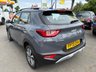 USED 2022 72 KIA STONIC Grey 1.0 T-GDi 2 SUV, 20,434 miles, Euro 6, Automatic, 16in Alloys, 8in Touchscreen, CarPlay/Android Auto, Bluetooth, Cruise, A/C.! This 2022 Kia Stonic T GDi 2 is a superb example, boasting exceptionally low mileage for its age with only 20434 miles covered by its single owner. This Euro 6 compliant 1.0 litre petrol model comes with a full service history, ensuring its mechanical well being, and will be supplied with a fresh 12 months MOT for your peace of mind. Inside, you'll find a host of convenient features designed to enhance your driving experience, including Apple CarPlay and Android Auto with voice control, allowing