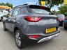 USED 2022 72 KIA STONIC Grey 1.0 T-GDi 2 SUV, 20,434 miles, Euro 6, Automatic, 16in Alloys, 8in Touchscreen, CarPlay/Android Auto, Bluetooth, Cruise, A/C.! This 2022 Kia Stonic T GDi 2 is a superb example, boasting exceptionally low mileage for its age with only 20434 miles covered by its single owner. This Euro 6 compliant 1.0 litre petrol model comes with a full service history, ensuring its mechanical well being, and will be supplied with a fresh 12 months MOT for your peace of mind. Inside, you'll find a host of convenient features designed to enhance your driving experience, including Apple CarPlay and Android Auto with voice control, allowing