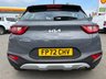 USED 2022 72 KIA STONIC Grey 1.0 T-GDi 2 SUV, 20,434 miles, Euro 6, Automatic, 16in Alloys, 8in Touchscreen, CarPlay/Android Auto, Bluetooth, Cruise, A/C.! This 2022 Kia Stonic T GDi 2 is a superb example, boasting exceptionally low mileage for its age with only 20434 miles covered by its single owner. This Euro 6 compliant 1.0 litre petrol model comes with a full service history, ensuring its mechanical well being, and will be supplied with a fresh 12 months MOT for your peace of mind. Inside, you'll find a host of convenient features designed to enhance your driving experience, including Apple CarPlay and Android Auto with voice control, allowing
