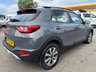 USED 2022 72 KIA STONIC Grey 1.0 T-GDi 2 SUV, 20,434 miles, Euro 6, Automatic, 16in Alloys, 8in Touchscreen, CarPlay/Android Auto, Bluetooth, Cruise, A/C.! This 2022 Kia Stonic T GDi 2 is a superb example, boasting exceptionally low mileage for its age with only 20434 miles covered by its single owner. This Euro 6 compliant 1.0 litre petrol model comes with a full service history, ensuring its mechanical well being, and will be supplied with a fresh 12 months MOT for your peace of mind. Inside, you'll find a host of convenient features designed to enhance your driving experience, including Apple CarPlay and Android Auto with voice control, allowing