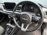 USED 2022 72 KIA STONIC Grey 1.0 T-GDi 2 SUV, 20,434 miles, Euro 6, Automatic, 16in Alloys, 8in Touchscreen, CarPlay/Android Auto, Bluetooth, Cruise, A/C.! This 2022 Kia Stonic T GDi 2 is a superb example, boasting exceptionally low mileage for its age with only 20434 miles covered by its single owner. This Euro 6 compliant 1.0 litre petrol model comes with a full service history, ensuring its mechanical well being, and will be supplied with a fresh 12 months MOT for your peace of mind. Inside, you'll find a host of convenient features designed to enhance your driving experience, including Apple CarPlay and Android Auto with voice control, allowing