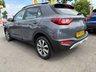 USED 2022 72 KIA STONIC Grey 1.0 T-GDi 2 SUV, 20,434 miles, Euro 6, Automatic, 16in Alloys, 8in Touchscreen, CarPlay/Android Auto, Bluetooth, Cruise, A/C.! This 2022 Kia Stonic T GDi 2 is a superb example, boasting exceptionally low mileage for its age with only 20434 miles covered by its single owner. This Euro 6 compliant 1.0 litre petrol model comes with a full service history, ensuring its mechanical well being, and will be supplied with a fresh 12 months MOT for your peace of mind. Inside, you'll find a host of convenient features designed to enhance your driving experience, including Apple CarPlay and Android Auto with voice control, allowing