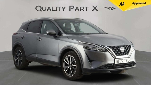 View our Nissan Qashqai 1.3 DIG-T MHEV Tekna SUV 5dr Petrol Hybrid Manual Euro 6 (s/s) (140 ps)