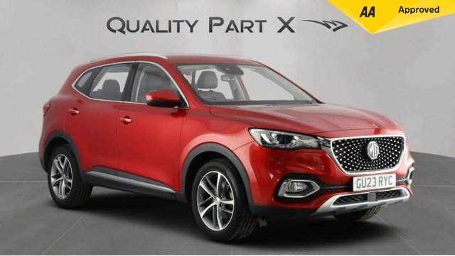 View our MG MG HS 1.5 T-GDI Excite SUV 5dr Petrol DCT Euro 6 (s/s) (162 ps)