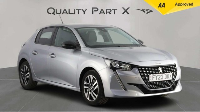 View our Peugeot 208 range
