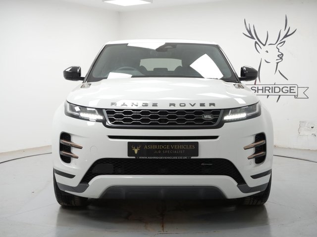 View our LAND ROVER RANGE ROVER EVOQUE